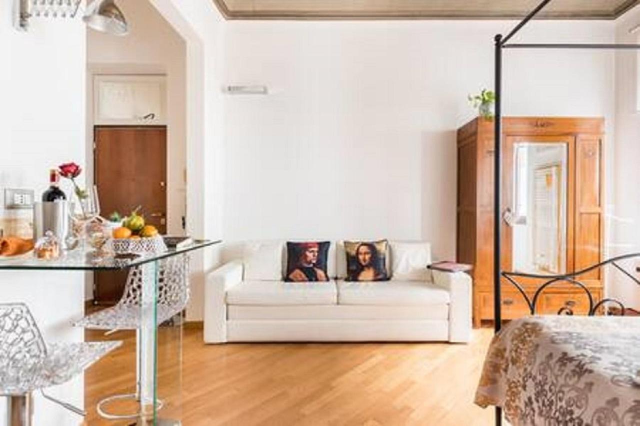 Ferienwohnung Il Dipinto Sopra I Sogni Florenz Exterior foto